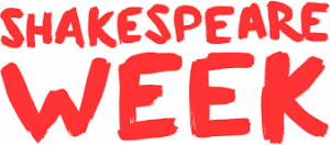 shakespeare week logo