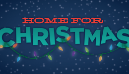 Home for Christmas Sermon Series Idea